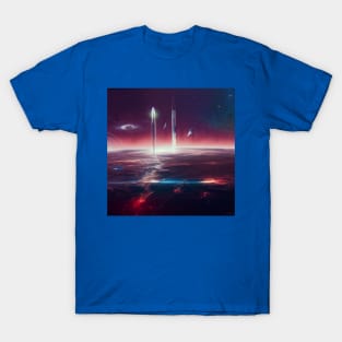 Interplanetary Spaceport T-Shirt